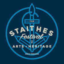 Staithes Arts Festival Logo