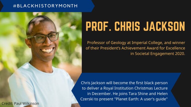 Professor Chris Jackson