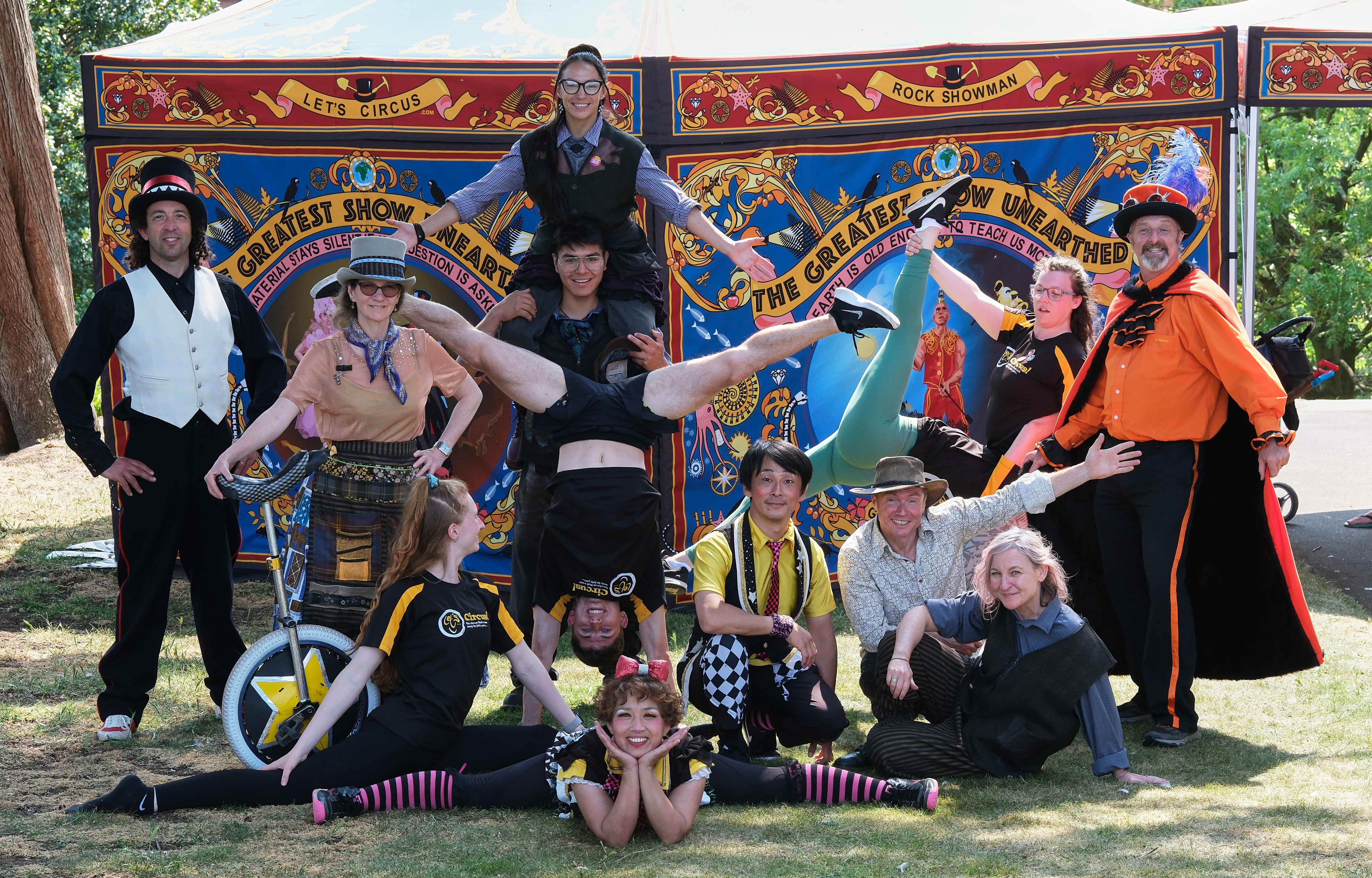 Performers at Whitby